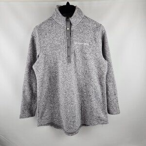 Charles River Apparel Womens 5932 Hingham Tunic Light Grey Heather Size XL NWT